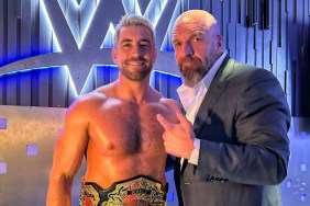 Triple H Joe Hendry WWE Royal Rumble