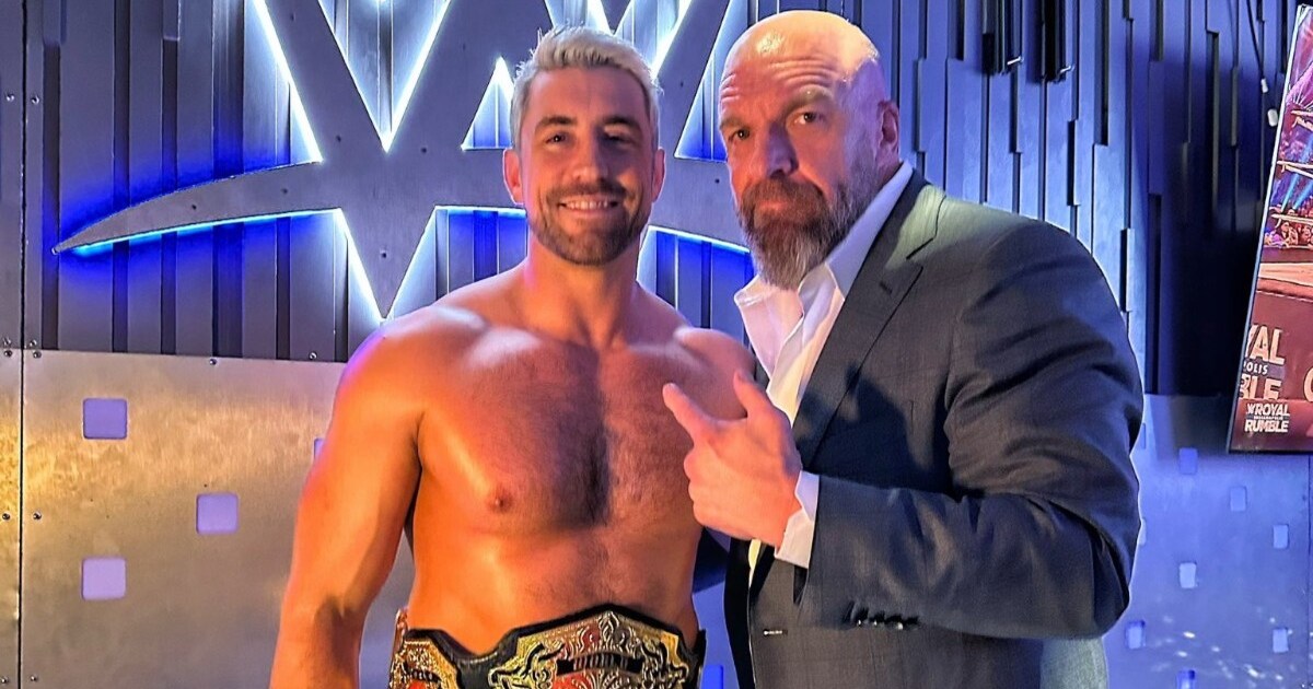 Triple H: I Believe In Joe Hendry