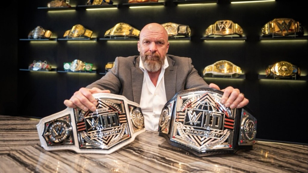 Triple H WWE ID