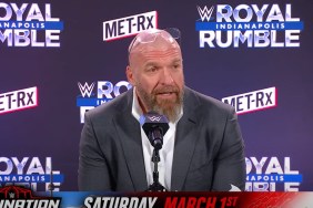 Triple H WWE Royal Rumble