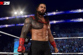 Roman Reigns WWE 2K25