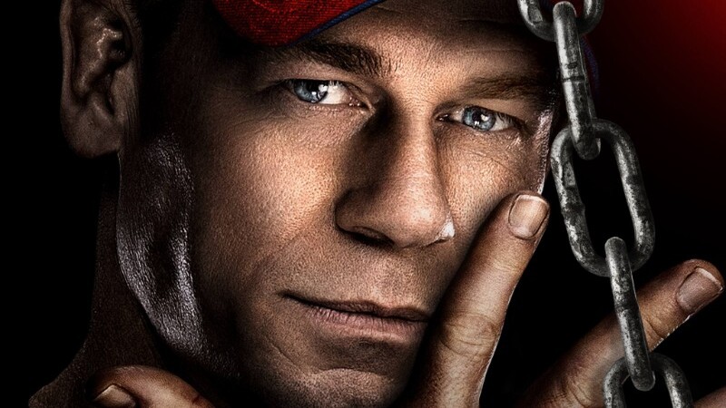 John Cena Featured On Official WWE Elimination Chamber Poster