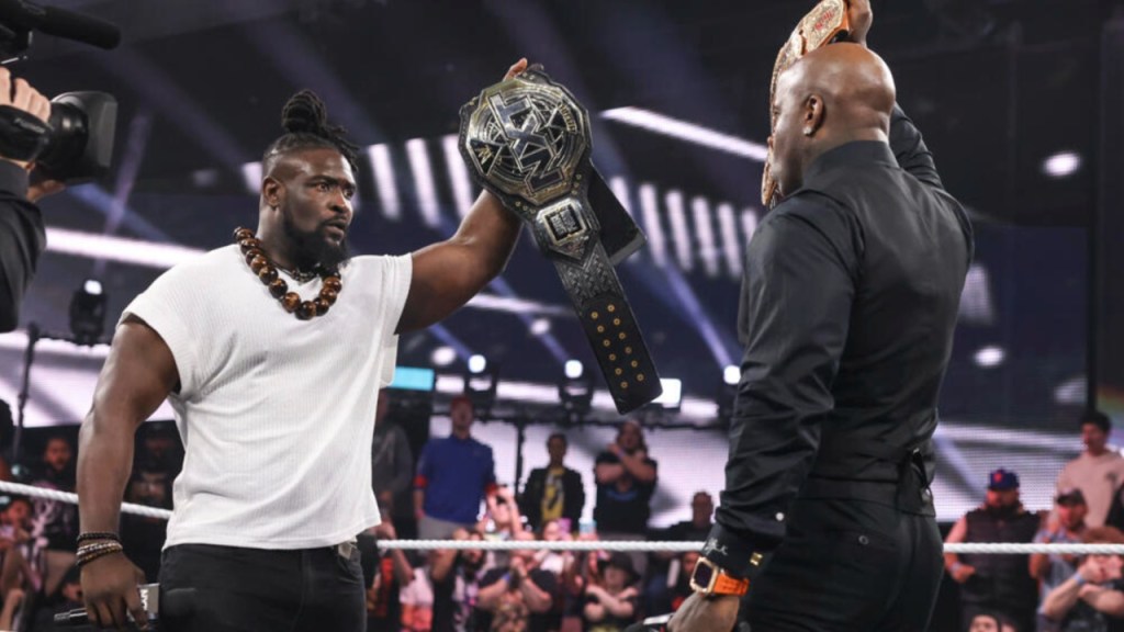 Moose Reacts To NXT Debut, Thinks Lexis King Match Will Be Message For Oba Femi