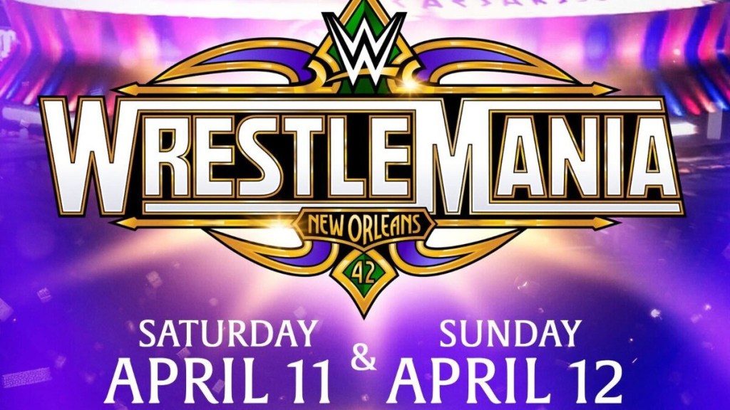 WWE WrestleMania 42