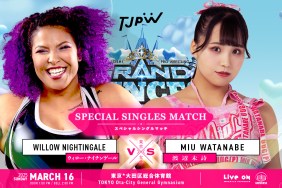 Willow Nightingale Miu Watanabe TJPW