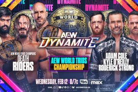 AEW World Trios Championship Match, More Set For 2/12 AEW Dynamite