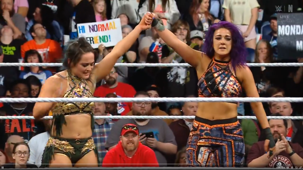 Bayley Qualifies For Women’s Elimination Chamber On 2/10 WWE RAW