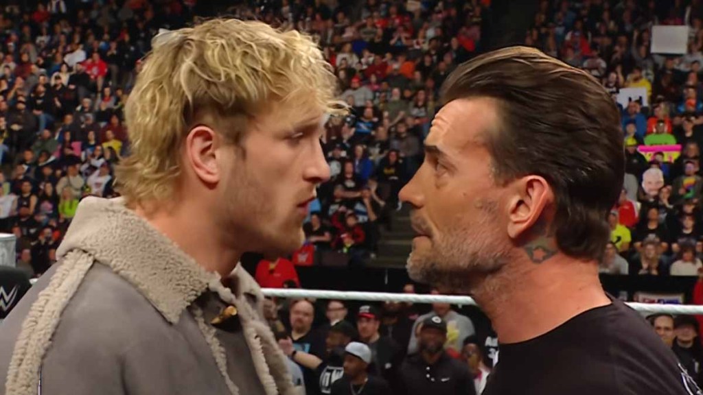 cm punk logan paul nobody wwe raw