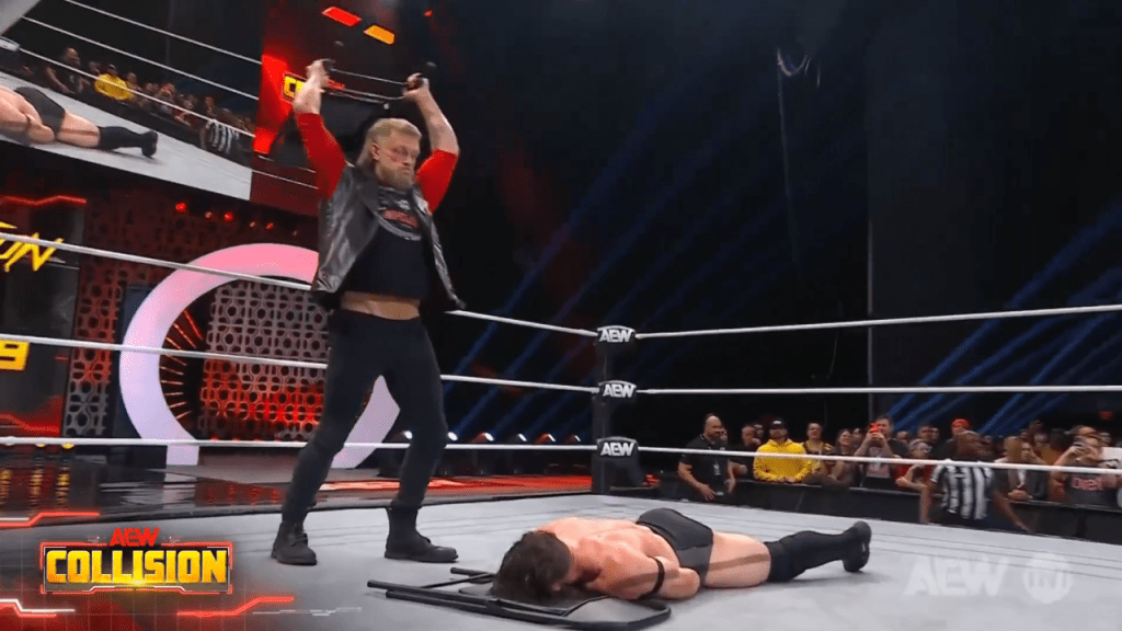 Cope Takes Out PAC On AEW Collision, Plans To Take Out All Death Riders Before Revolution