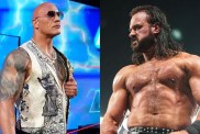 Drew McIntyre The Rock