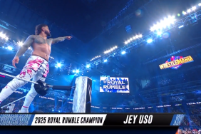 Jey Uso Wins 2025 WWE Men's Royal Rumble