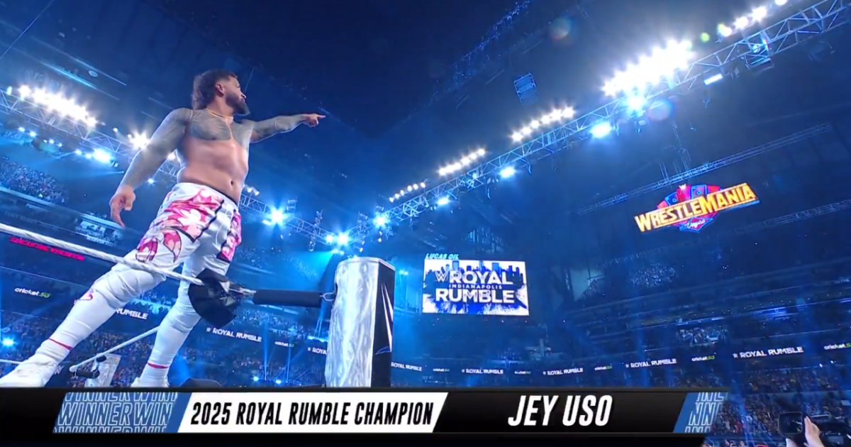 Jey Uso Wins 2025 WWE Men's Royal Rumble