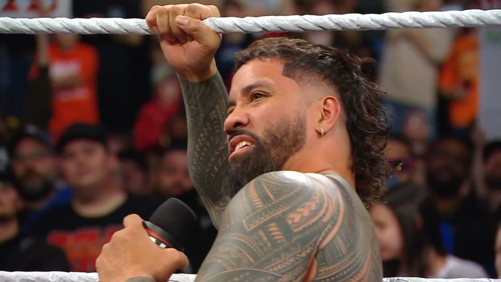 Jey Uso Picks Gunther As WrestleMania 41 Opponent