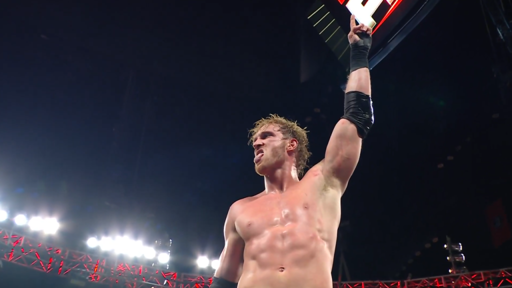 Logan Paul Qualifies For Men's Elimination Chamber