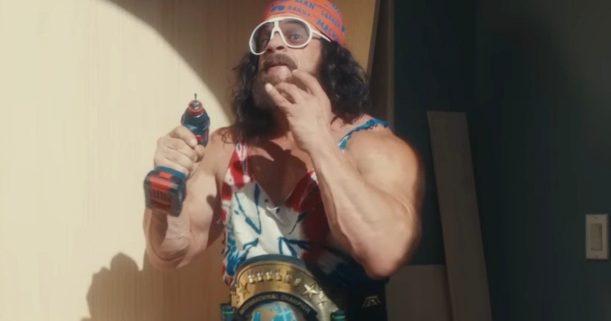 Macho Man Randy Savage Parodied In Super Bowl LIX Ad