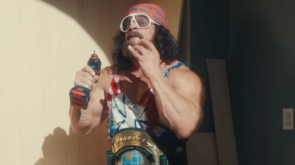 Macho Man Bosch Super Bowl LIX ad