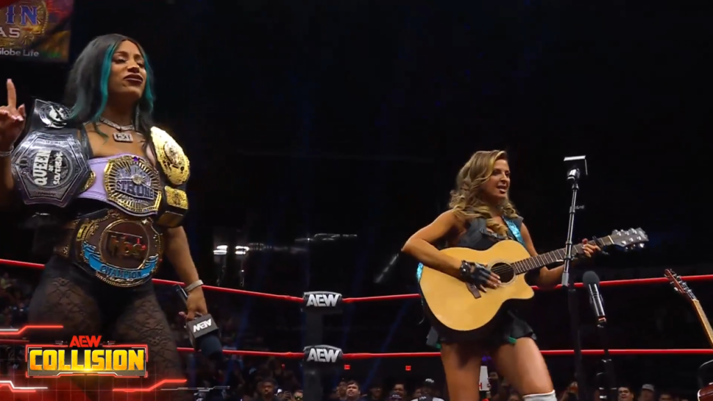 Harley Cameron vs. Mercedes Moné Announced For AEW Grand Slam: Australia, Updated Card