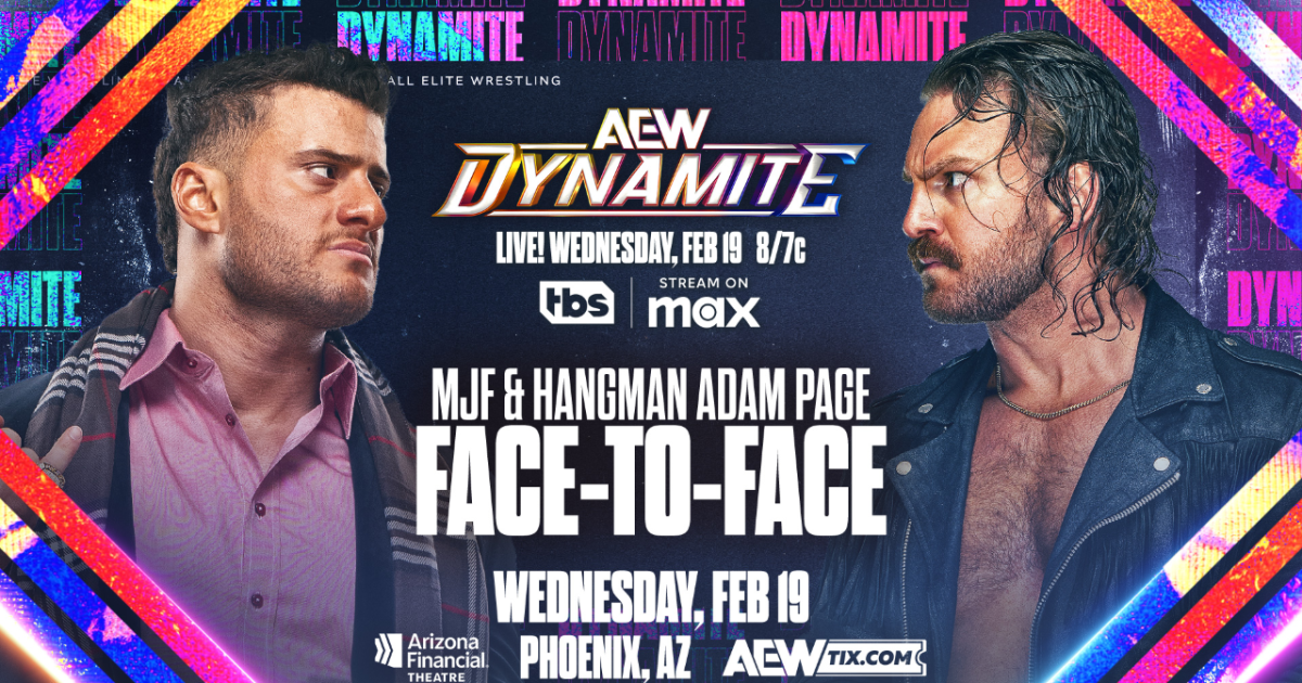 The Ops vs. The Patriarchy & More Announced For 2/19 AEW Dynamite