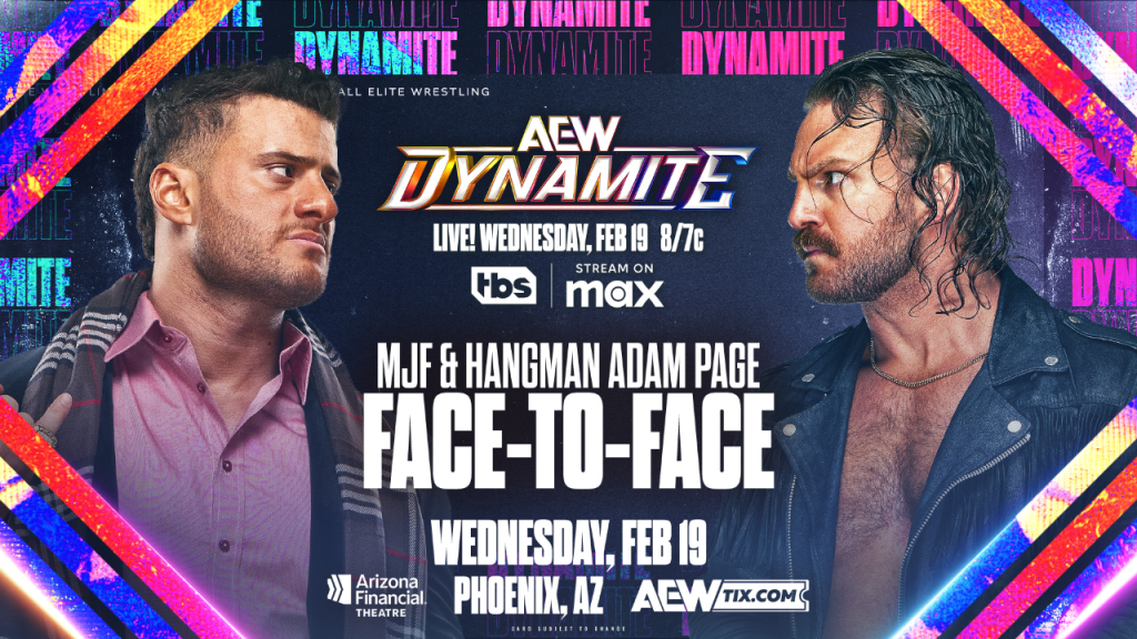 The Ops vs. The Patriarchy & More Announced For 2/19 AEW Dynamite