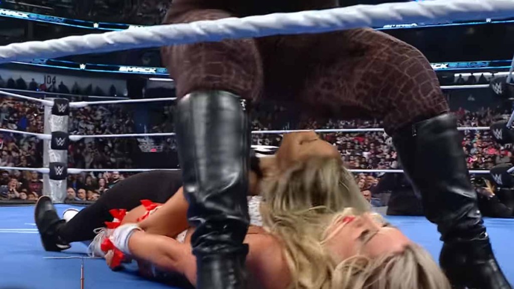 nia jax wwe smackdown botch trish stratus