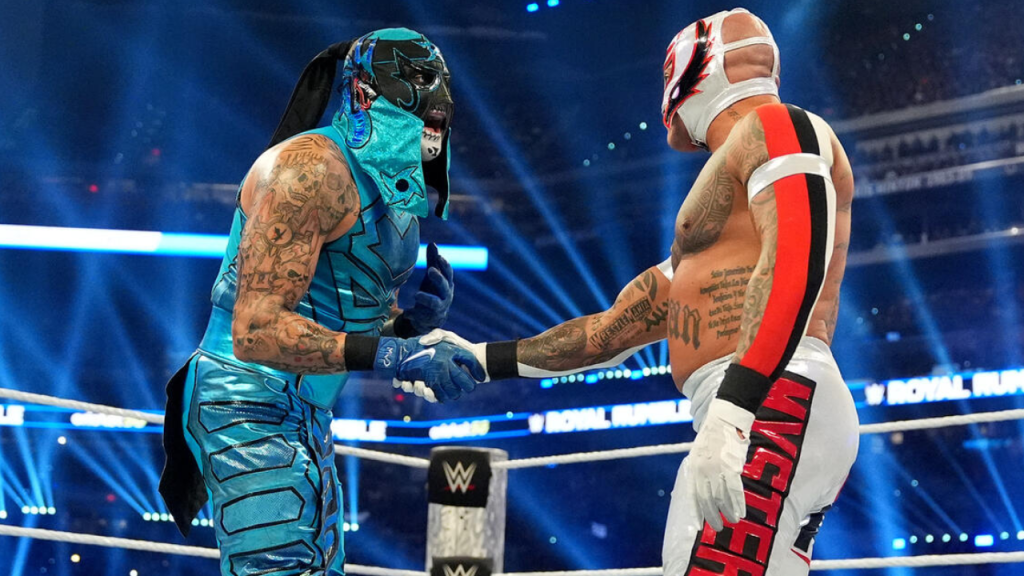 penta rey mysterio