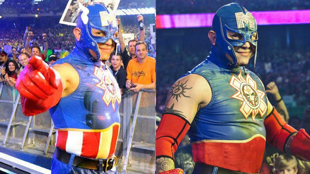 rey mysterio captain america