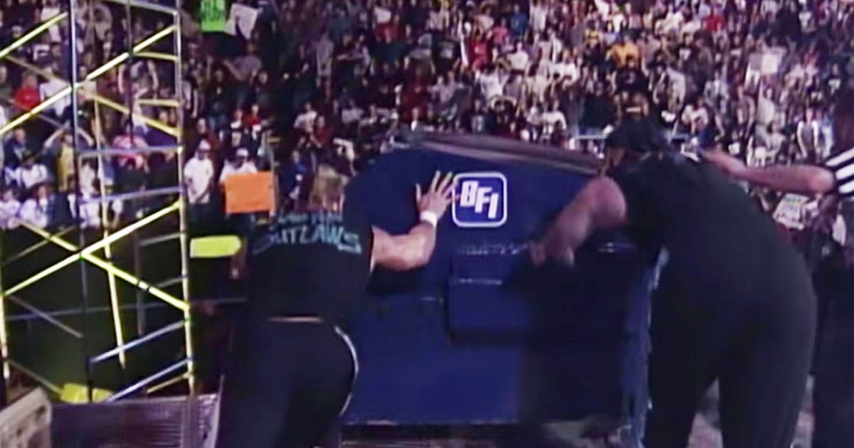 Road Dogg Rehearsed Infamous Cactus Jack Segment With Vince McMahon Inside The Dumpster