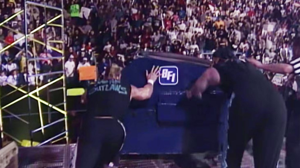 Road Dogg Rehearsed Infamous Cactus Jack Segment With Vince McMahon Inside The Dumpster