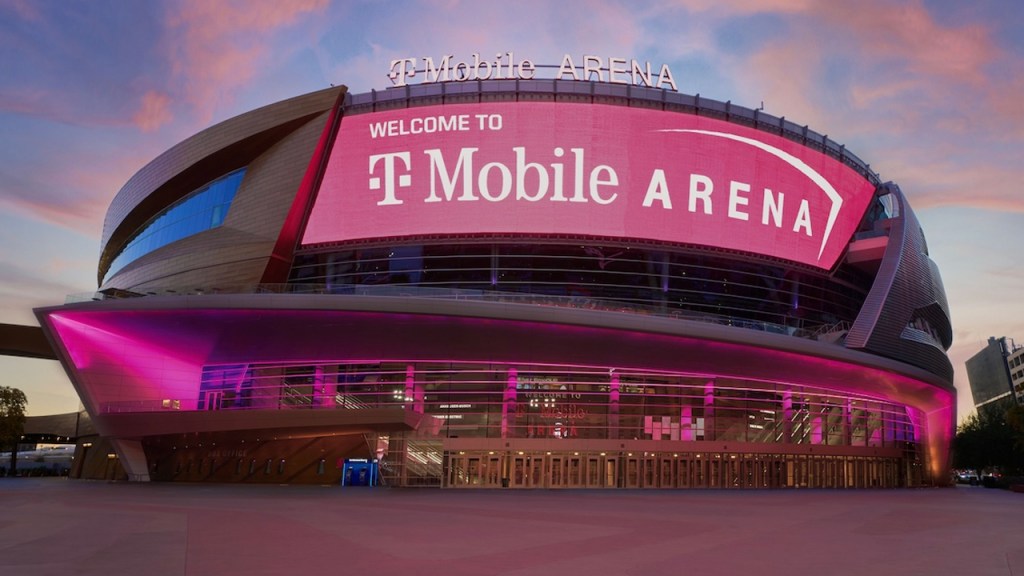 t-mobile arena