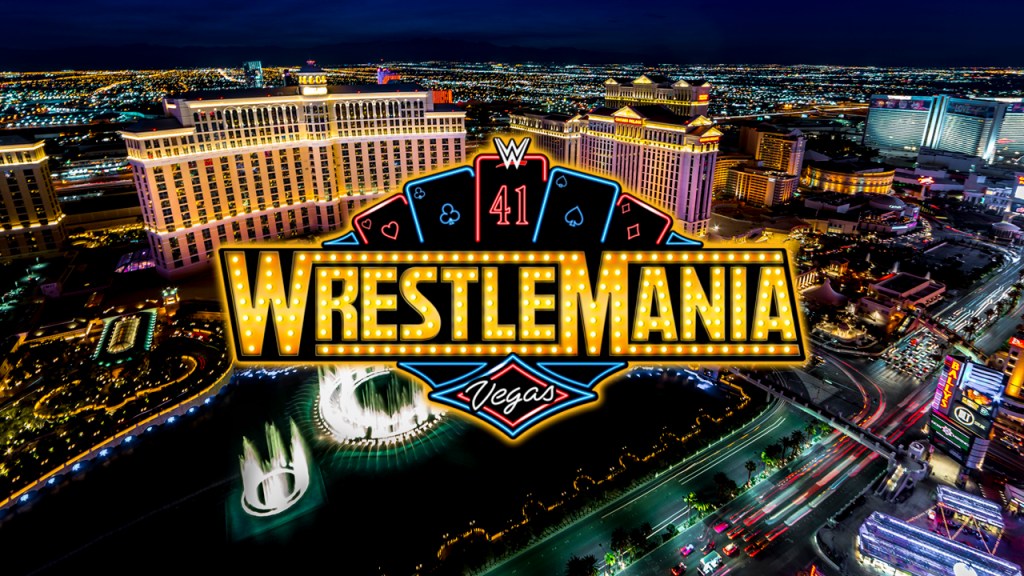 WrestleMania 41 Las Vegas