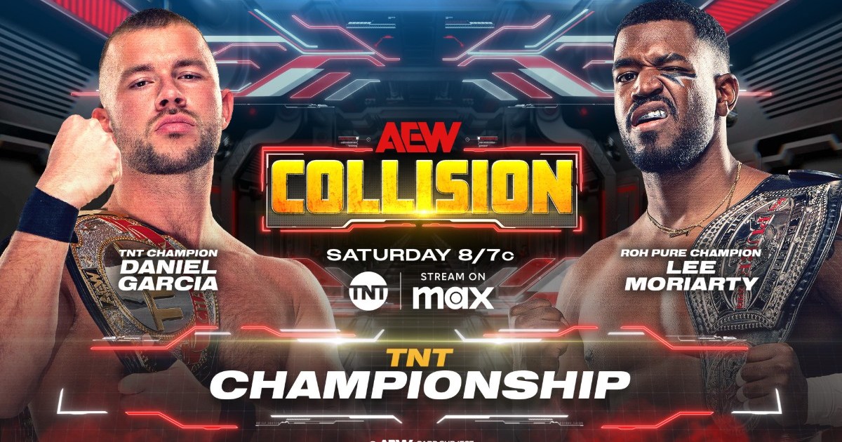 TNT Title Match, Momo Watanabe In Action, More Set For AEW Collision