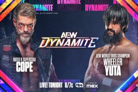 AEW Dynamite Cope Wheeler Yuta