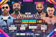 AEW Dynamite International Championship Eliminator Four-Way