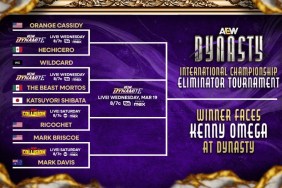 AEW Dynamite International Championship Eliminator Tournament