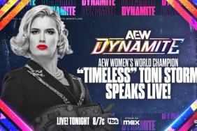 AEW Dynamite Toni Storm