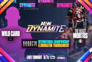 AEW Dynamite Wildcard The Beast Mortos