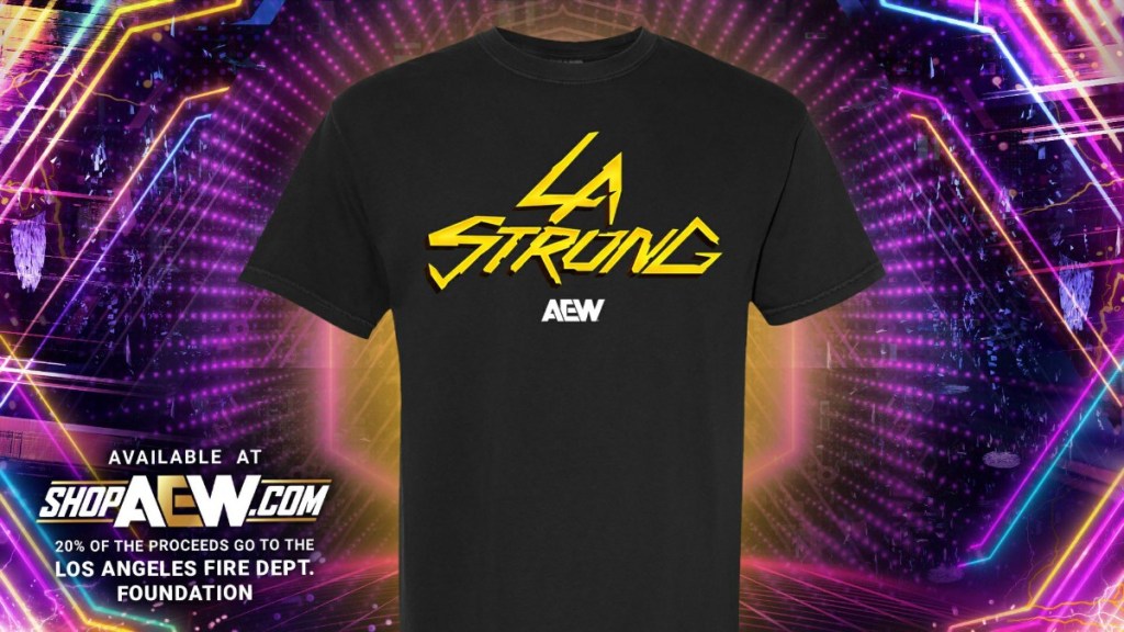 AEW LA Strong