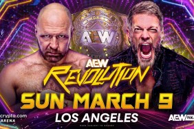 AEW Revolution Jon Moxley Cope