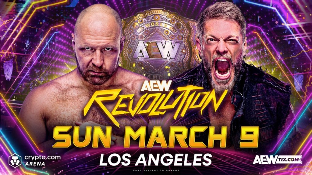 Jon Moxley vs. Cope Ends In Controversial Fashion At AEW Revolution