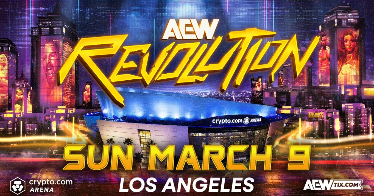 Report: Recently Released WWE Star Was Backstage At AEW Revolution