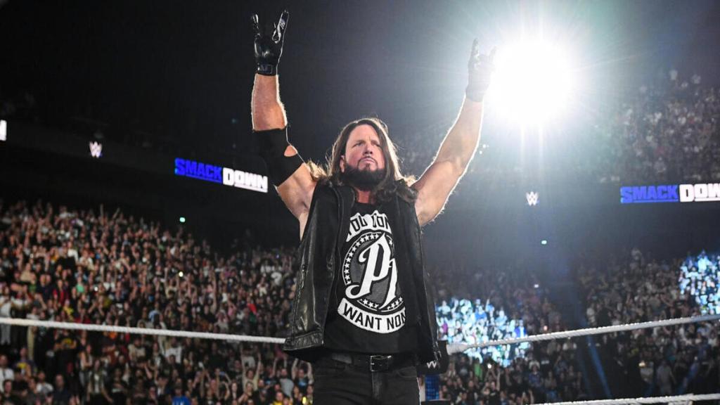 AJ Styles WWE SmackDown