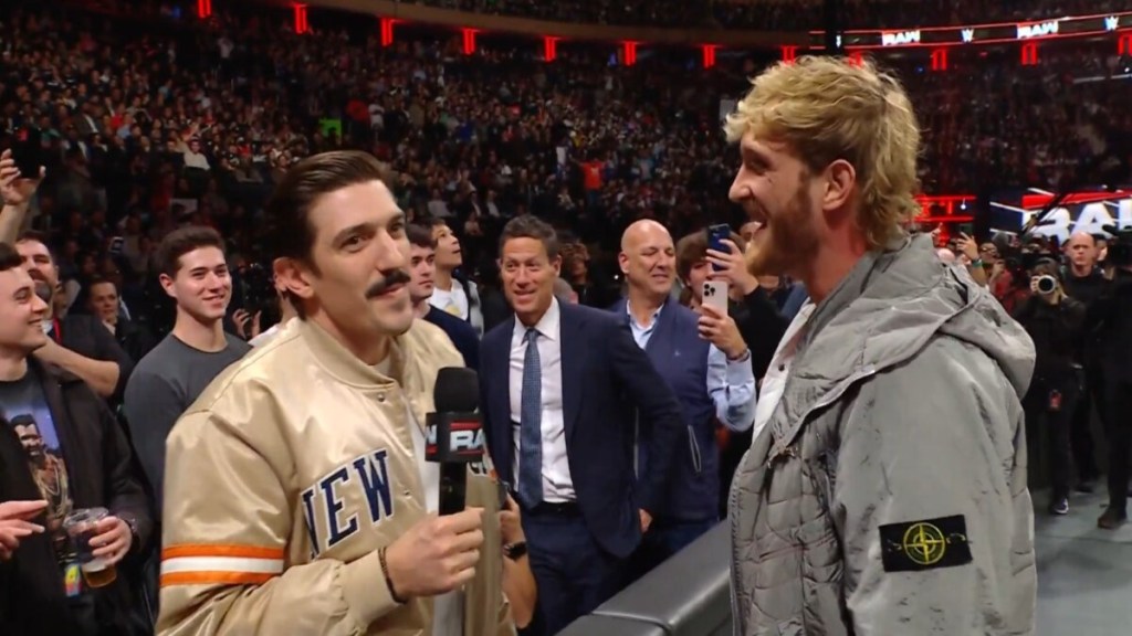 Andrew Schulz WWE RAW