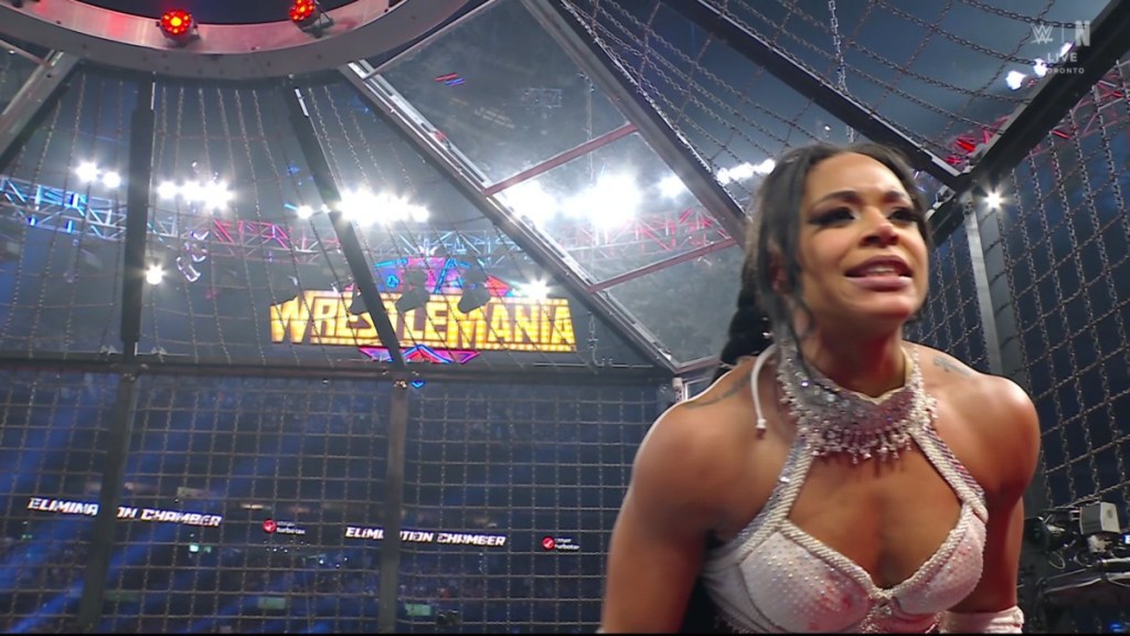 Bianca Belair WWE Elimination Chamber