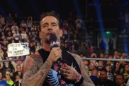 CM Punk WWE RAW