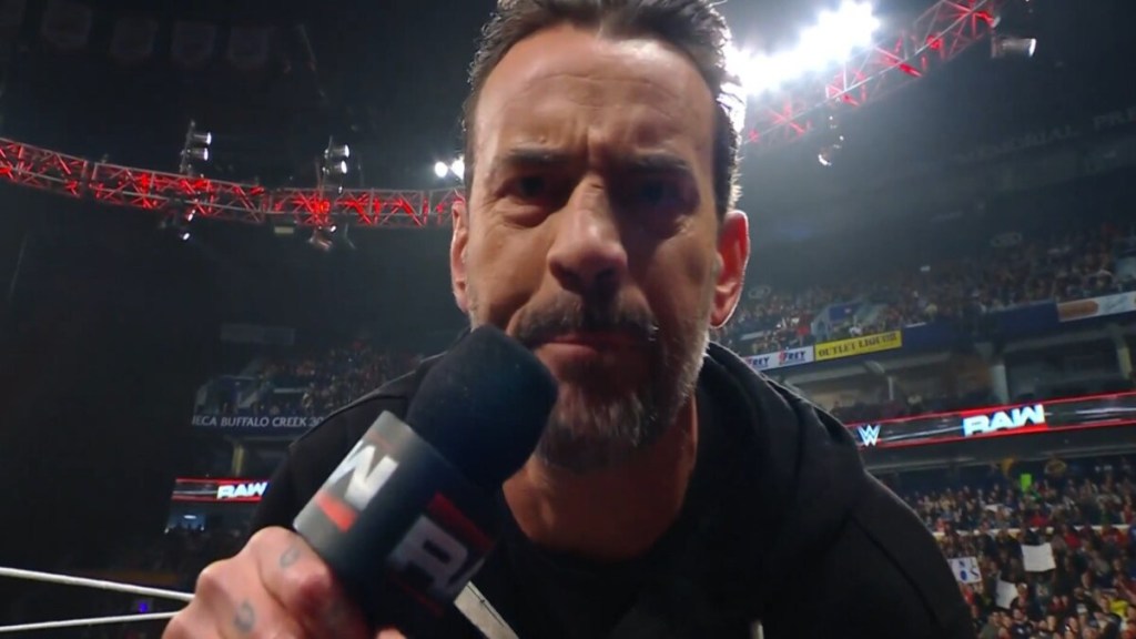 CM Punk WWE RAW