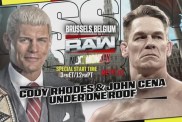 Cody Rhodes John Cena WWE RAW