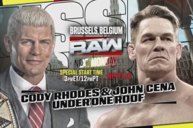 Cody Rhodes John Cena WWE RAW