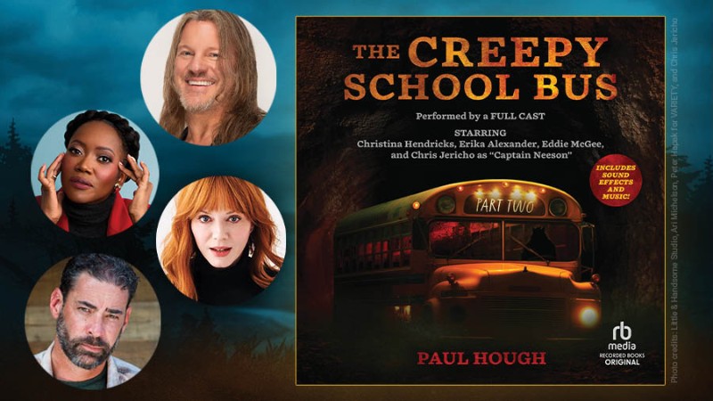 Creepy School Bus 2 Chris Jericho