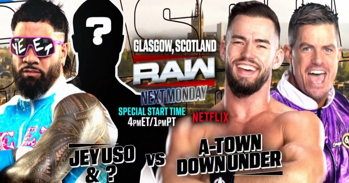 Jey Uso To Team Up With Mystery Partner On WWE RAW In Glasgow