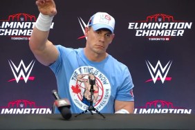 John Cena WWE Elimination Chamber